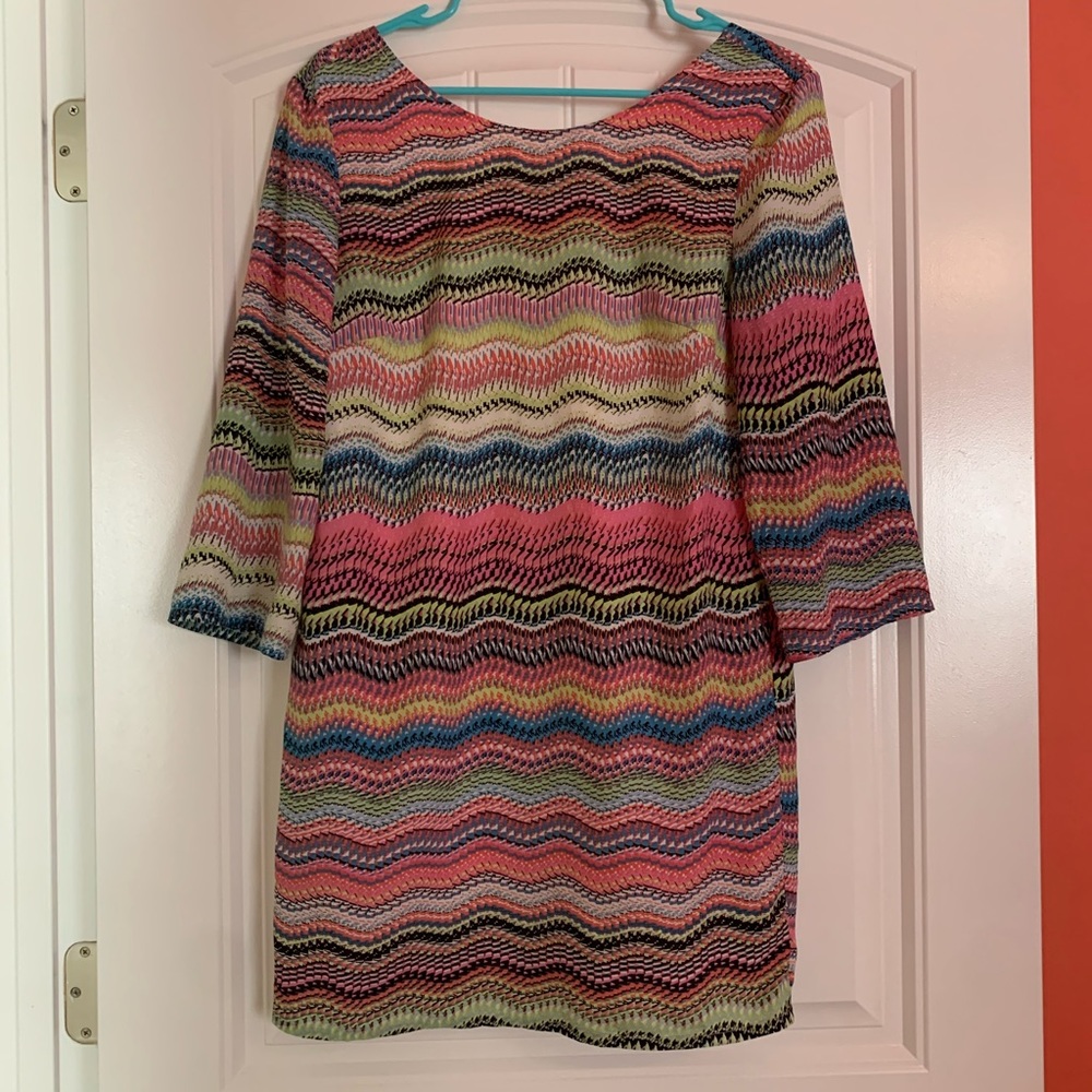 Print dress